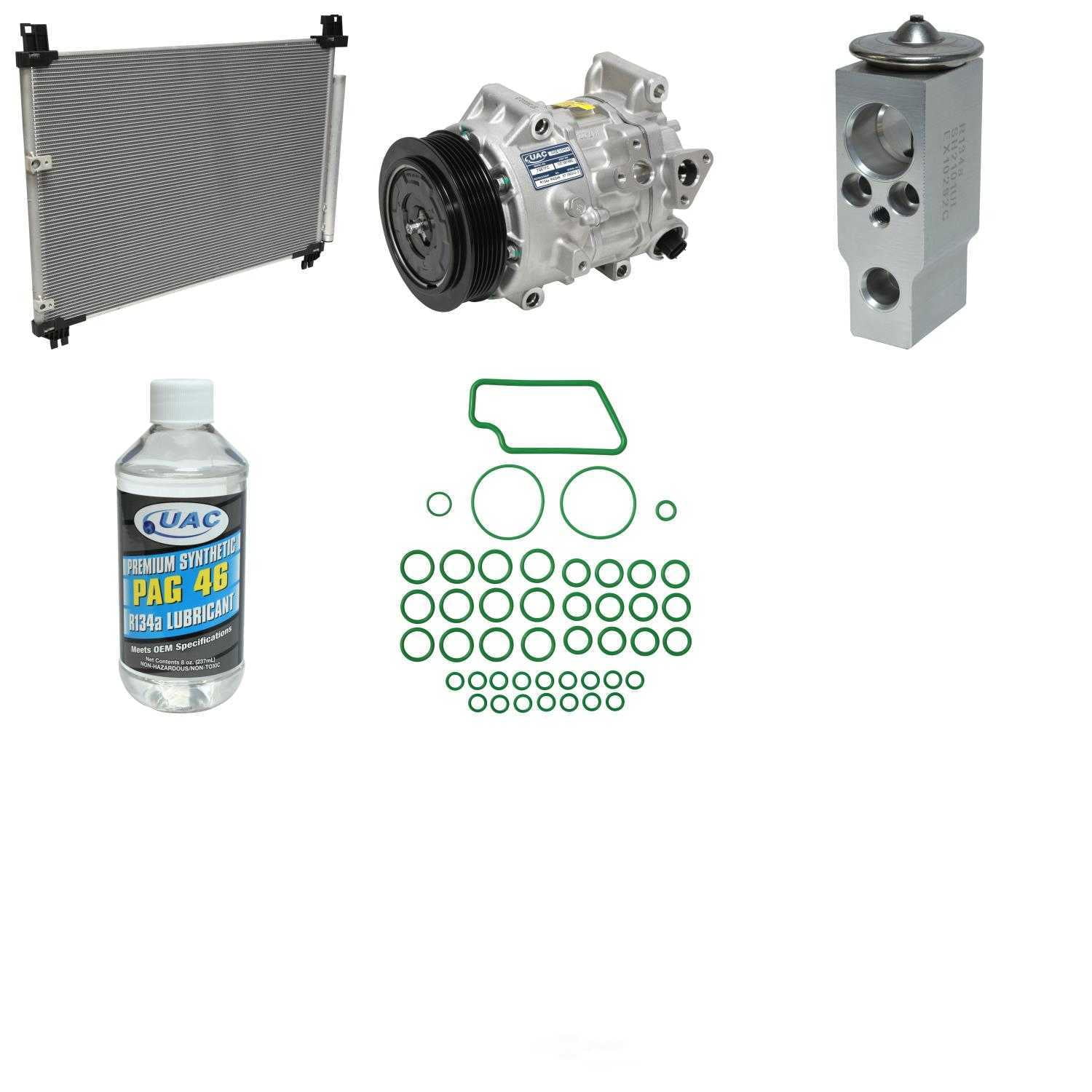 UAC KT 5557A Compressor-condenser Replacement Kit