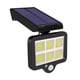 thumbnail image 5 of 1 pieza COB Luz de pared de control remoto solar 96LED Luz de calle solar Luz de jardín con sensor de cuerpo interior y exterior ER, 5 of 5
