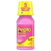 Pepto Bismol Liquid for Upset Stomach and Diarrhea Relief, Over-the-Counter Medicine, 4 Oz