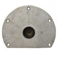 thumbnail image 2 of Springfield Boat Table Base | 9 Inch Galvanized Aluminum, 2 of 4