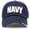 Navy/White Classic, variant on US Navy Baseball Cap Military USA Vintage Adjustable Hat