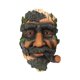 thumbnail image 2 of Decoración de de resina, escultura de abrazador de árbol, para flores, colgante de pared de árbol para exteriores, cas CUTICAT Estatua de la cara del árbol, 2 of 8