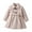 White, variant on Kids Baby Girls Wool Dress Coats Fall Winter Warm Windbreaker Jacket Toddler Lapel Button Jacket Trench Outerwear for Girls 1-6 Years Old