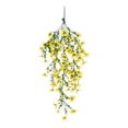 thumbnail image 2 of Artificial Petunia Hanging Vines, Outdoor Uv Resistant Fake Flowers, Simulation Trailing Plants for Wall Garden Porch Balcony Wedding Decor 29.5 Inch, 2 of 9