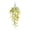C, variant on 1-Pc Artificial Hanging Flowers Vine, 29.5" Trailing Faux Silk Pansies with Eucalyptus Leaves, 69 Flower Heads Hanging Bush for Porch Patio Wall, Light Pink