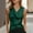 Green, variant on Gifts Sleeveless Satin Blazer Top Lapel Collar Button Up Elegant Vest Jacket Top Solid Color Lightweight Breathable Tailored Look Work Evening Layering Women Vest Top