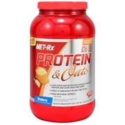 MET-Rx - Protein & Oats Blueberry (2lbs)