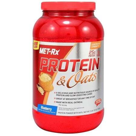 MET-Rx - Protein & Oats Blueberry (2lbs)