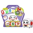 thumbnail image 2 of Cube Fidget Toy, Cute Fang-Bao Gyro-Inertia Rotation Sensory Fidget Toy, Fingertip Gliding Q Car Fidgets, Fun Cartoon Cube Gadget Play Toy, Early Education Learning Toys for Kids Children (White), 2 of 8