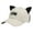 Z-Beige132, variant on Unisex Trendy Baseball Caps With Cat Ears Letter And Graphic Embroidered For Running Workout And Outdoor Activities Versatile Dad Hat For Men And Women