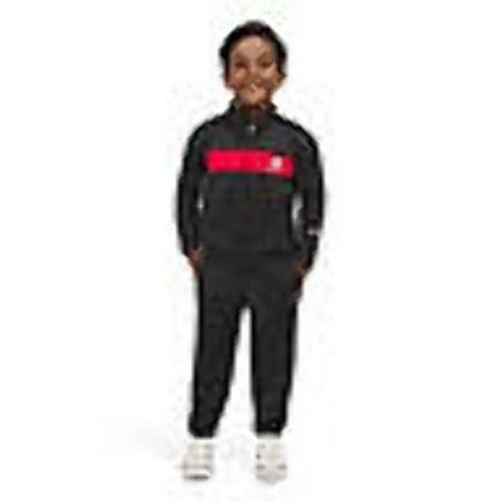 Champion Toddler Boys 2-Piece Active Track Set- Black- Size 2T