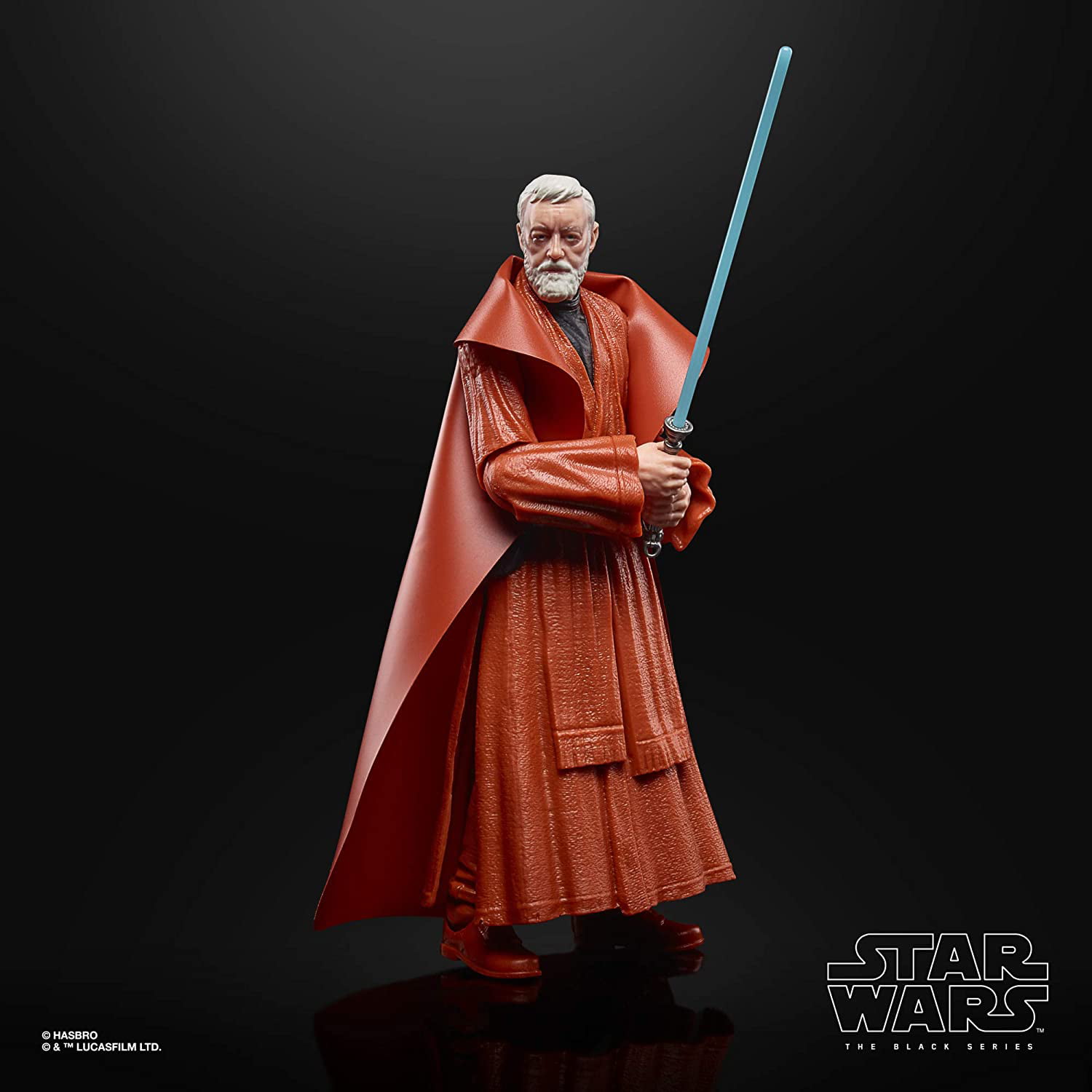 The Clone Wars Collectible Action Figure Star Wars The Black Series Obi-Wan Kenobi 6-Inch-Scale Lucasfilm 50th Anniversary Star Wars