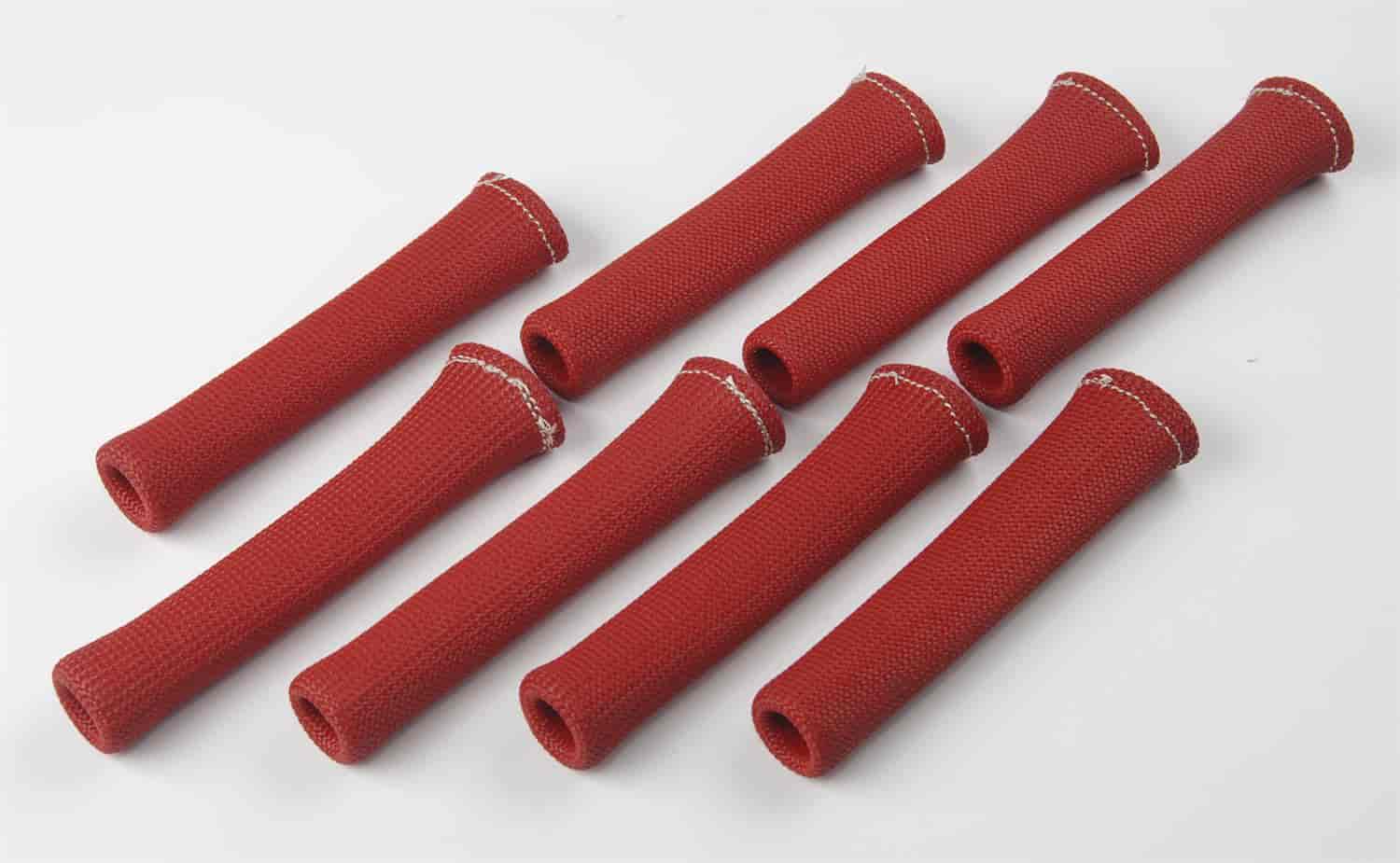 JEGS 40302 Spark Plug Wire Boot Guards HighTemperature Heat Shields Protection