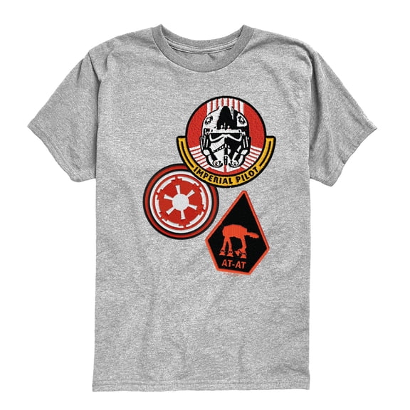 The Mandalorian And Grogu - Imperial Pilot - Youth Boys Short Sleeve Graphic T-Shirt