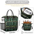 thumbnail image 5 of Green Dinosaurs MultiShapes Pattern Womens Lunch Box for Work,Insulated Large Lunch Bag for Tween and Teen,Loncheras Para Mujer,Leakproof Adult Lunch Bag for Work,Beach,Travel,Picnic,Camping, 5 of 7