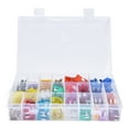 thumbnail image 2 of Car Blade Fuse Kit,300Pcs Car Fuse Blade Car Blade Fuse Car Fuse Set Versatile Functionality, 2 of 14