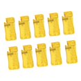 thumbnail image 1 of jifeng 10 Pieces Sewing Threader Auto Threader Portable Lightweight Practical Easy Threader Hand Tool for Quilting Crafting Projects Yellow, 1 of 9
