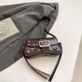 thumbnail image 4 of Bolsos Mdaja Punk Y2k Bolso para Mujer Cuero Con Masa Axilas Modernas, 4 of 9