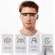 thumbnail image 2 of Utilice gafas de seguridad antirrayas, 2 of 5