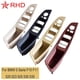 thumbnail image 2 of RHD Compale con BMW 5 Series F10 F11 2010-2017 Beige Negro Interior del automóvil Panel de la manija de la puerta interior Cubierta del ajuste del tirón Accesorios para automóviles - Rojo vino - dontodent Kuyhfg Sin marca, 2 of 5
