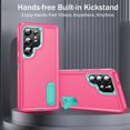 thumbnail image 3 of Funda BahaHoues para Samsung Galaxy S25 Ultra rosa/azul, 3 of 8