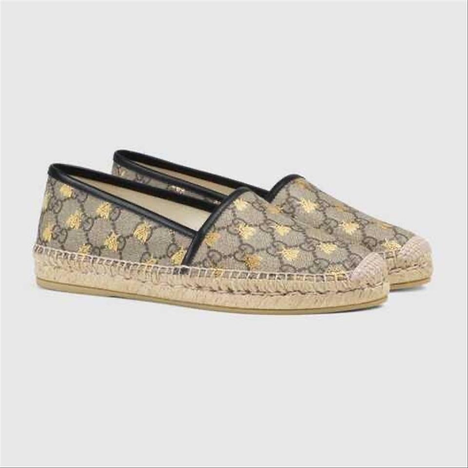 gucci bee flats