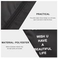thumbnail image 3 of MasteelfCA 4Pcs Travel Shoe Bags Waterproof Polyester Bags Shoe Pouch with Zipper, 3 of 8
