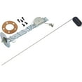 thumbnail image 3 of 6-Gauge Vehicle Instrument Kit: White Face, 3-3/8" Mechanical Speedometer & Tachometer, 2-1/16" Fuel, Temp, Oil & Volt Gauges, Stainless-Steel Bezel, Incandescent Lighting, Easy Installation, 3 of 12