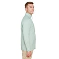 thumbnail image 3 of Devon & Jones CrownLux Performance? Men's Clubhouse Micro-Stripe Quarter-Zip - DG480, 3 of 3
