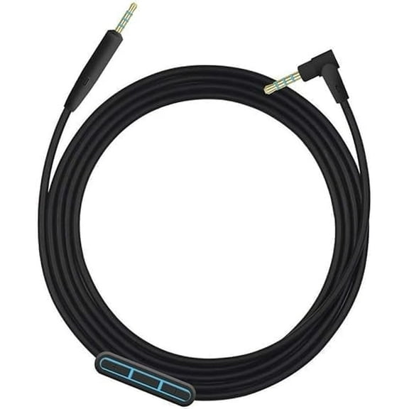 Asobilor Replacement Headphone Audio Cable Line Compatible with Bose QC25 QC35 QC45 OE2 Soundtrue Soundlink Headphones