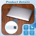thumbnail image 3 of Uxcell 6Pcs Computer Camera Cover Slide, (0.039" Thickness, White), Ultra-Thin Laptop Camera Blocker Protecting Privacy Security for Various Tablet/Desktop/Smartphone/PC Accessory, 3 of 7