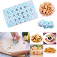 thumbnail image 2 of 26 piezas/juego de moldes para galletas con forma de letras del alfabeto, para fondant, pasteles, galletas, bricolaje, letras del alfabeto, herramienta para tartas, cortador en relieve, 2 of 7