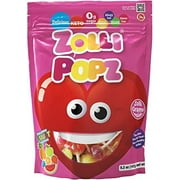 Zolli Popz Valentines with .. 22 Zolli Grams 5.2oz .. (Heart)