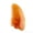 Orange #u28, variant on Uxgjfwu Resin Gua Sha Massage Tool, Ergonomic Board for Muscle Relaxation and Body Massage, Natural Stones Finish for Face and Body Care