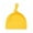 Yellow, variant on Newborn Infant Baby Knotted Cotton Hat Soft Cotton Cap Hat Solid Colors
