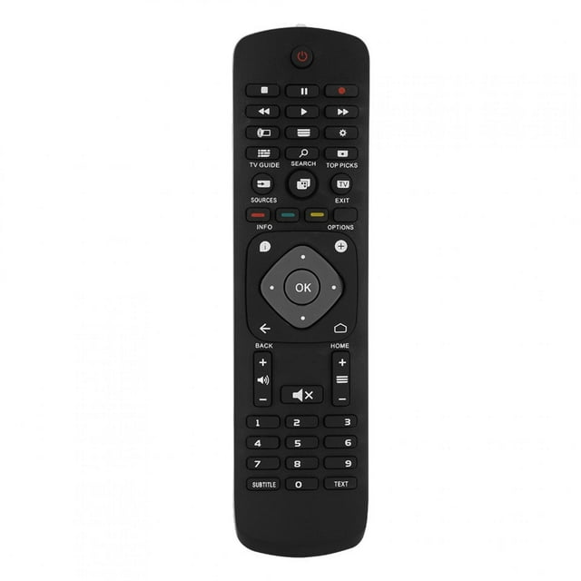 Control remoto de TV inteligente con transmisión de señal precisa de más de 8 m para televisores PHILIPS 4K