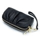 thumbnail image 5 of Cartera de piel auténtica para mujer, con cuello de mano de madre, punta cerrada, capa de piel de vaca, cremallera de doble capa, cartera de alta calidad, bolso para teléfono, 5 of 6