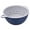 Blue, variant on Unique Bargains Strainer Colander Bowl Set, Medium Double Layer Drain Basin and Basket for Fruits, Vegetables, Pasta Blue