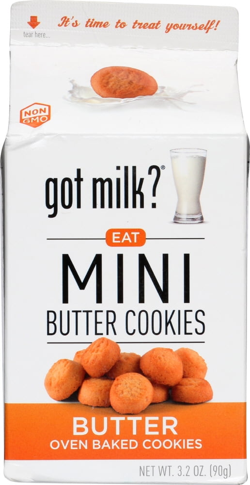 Got Milk Mini Butter Cookies