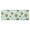 Green Highland Cow, variant on Math Equations Geometric Shapes Pattern Kitchen Rug Mat,Kitchen Runner Rugs Non Skid Washable,Decorative Kitchen Floor Mats for Kitchen,Sink,Laundry,17"x47.2"
