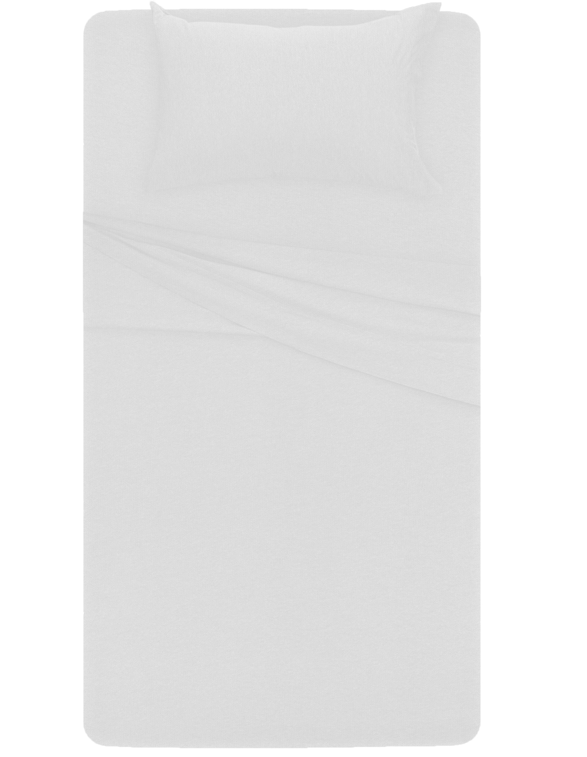 Soft Tees Luxury Cotton Modal Ultra Soft Jersey Knit Sheet Set by Royale Linens - image 5 of 10