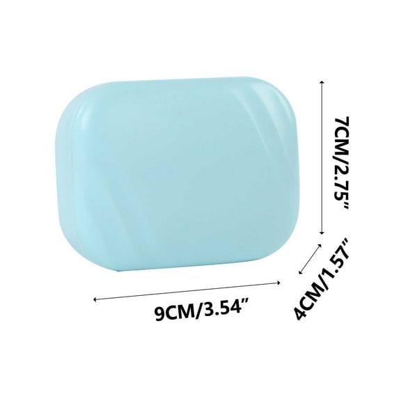 WNFJR Portable Toothbrush Sanitizer, Rechargeable Toothbrush Sterilizer Box, USB Powered Toothbrush Cleaner, Travel-Friendly Dental Hygiene Case