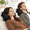 Black-2 Pack, variant on Light Blue 2 Pack Universal Removable Padded Patio Lounge Chair Headrest Cushion