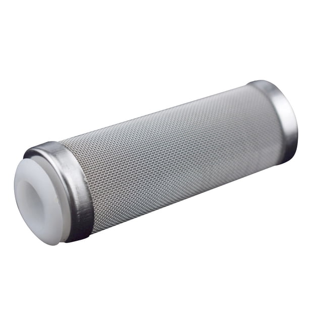 kurtrusly Aquarium Intake Inflow Mesh Stainless Steel Cylinder Filter ...