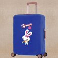 thumbnail image 1 of Luggage Cover Unisex Travel Scratch Resistant Accessory Suitcase Covers Apply To 18-32 Inch Color Print Trolley Protective Case 8Color024 M (22-25inch), 1 of 6