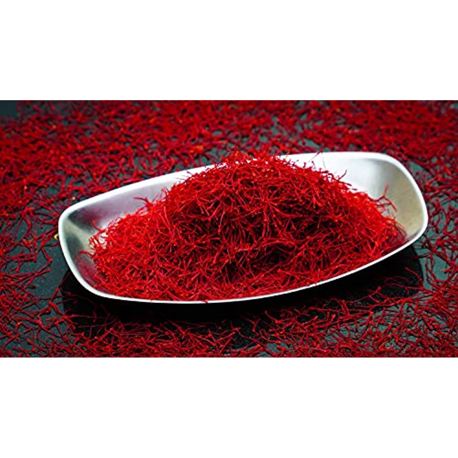 Saffron Threads, Finest Pure Premium All Red Organic Saffron Threads, Grade  A+ Super Negin Saffron Spice For Cooking & Tea, 1 Gram 