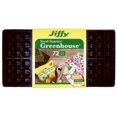 thumbnail image 2 of Kit de siembra de semillas Jiffy Greenhouse de 72 celdas con bandeja de 28 x 56 cm, 2 of 3