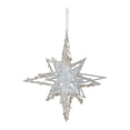 thumbnail image 2 of Colgante de Navidad con lentejuelas Perfecl Estrella de ocho ángulos 14 cm x 14 cm, 2 of 8