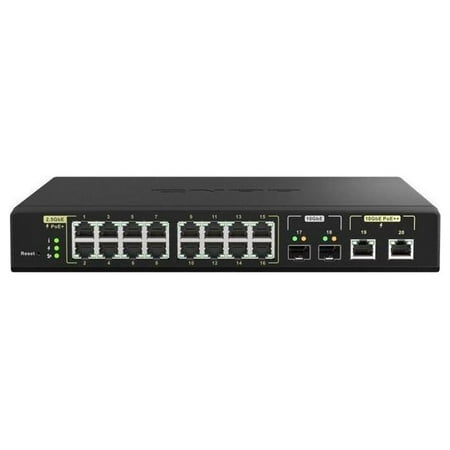 UPC: 0885022020959 | QNAP QSW-M2116P-2T2S Ethernet Switch
