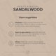 thumbnail image 4 of Aceite Esencial De Sándalo | 50 ml | Ingredientes Puros y Naturales | Sandalwood Essential Oil | B Life., 4 of 7